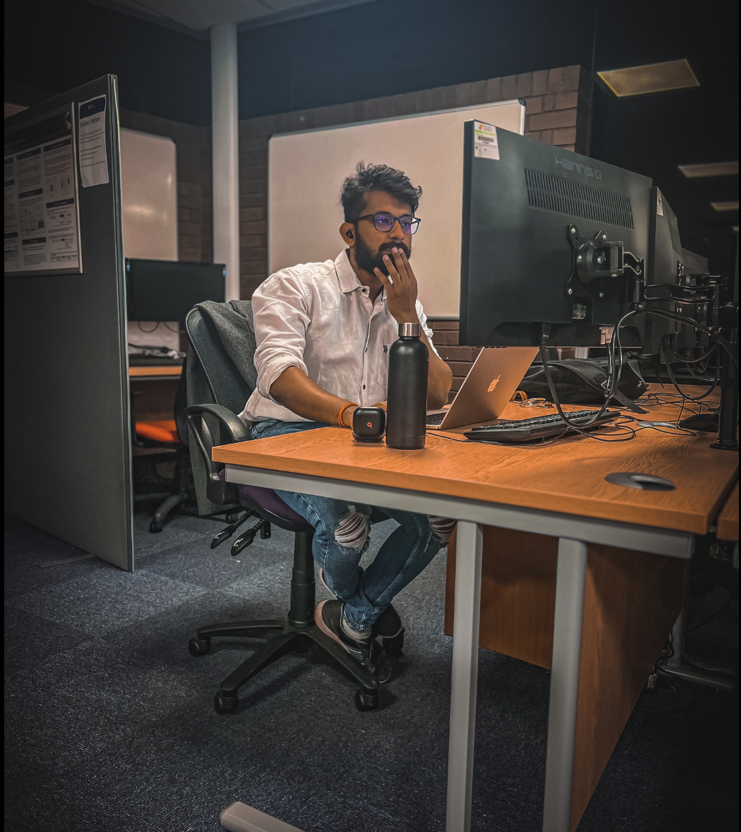 Ajay Pradeep Profile Pic